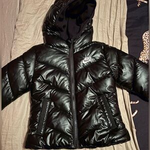 Kids Nike Puffer Coat